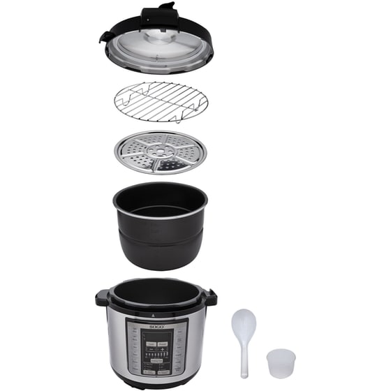 Χύτρα Ταχύτητας SOGO OLL-SS-10790 1000 W 5 L Inox image 1
