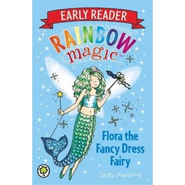 Rainbow Magic Early Reader- Flora the Fancy Dress Fairy