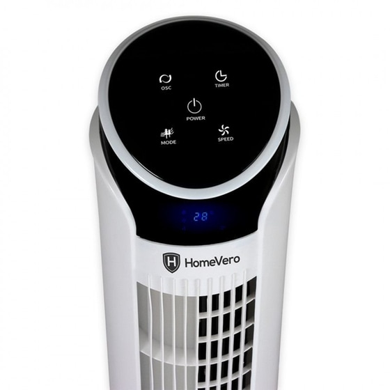 HOMEVERO HV-DTF45W Ανεμιστήρας Πύργος 45W με Τηλεχειριστήριο image 2