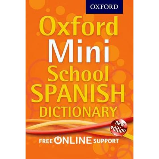 Oxford Mini School Spanish Dictionary image 0