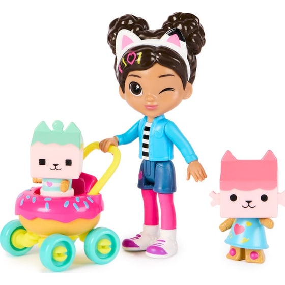 Spin Master: Gabby's Dollhouse - Σετ Φιγούρες Gabby's Kitty Care 4 Τμχ (6069425) image 1