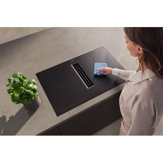 MIELE KMDA7876 FL-U 125 Gala Ed 80 cm Μαύρο Εστία Επαγωγική Αυτόνομη image 6