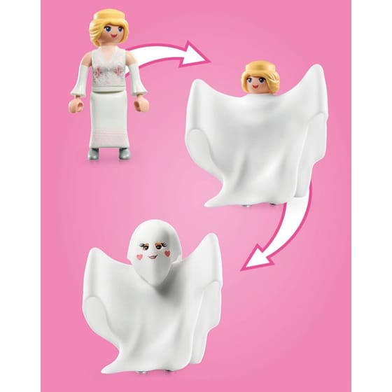 Playmobil Πριγκίπισσα Με Στολή Φαντάσματος Που Φωσφορίζει (71851) image 3