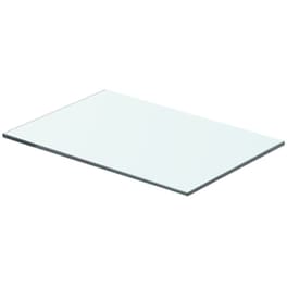 Ράφι Τοίχου VidaXL από Γυαλί 40x0.8x20 cm - Διάφανο