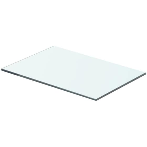 Ράφι Τοίχου VidaXL από Γυαλί 40x0.8x20 cm - Διάφανο image 0