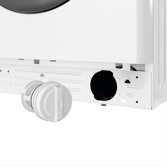 INDESIT MTWE 81495 WK EE 8 kg 1.400 Στροφές Λευκό Πλυντήριο Ρούχων image 6