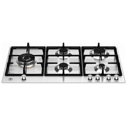 LA GERMANIA P905LLAGX(GN) 89 cm Inox Εστία Φυσικού Αερίου