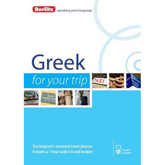 Berlitz Language: Greek for Your Trip image 0