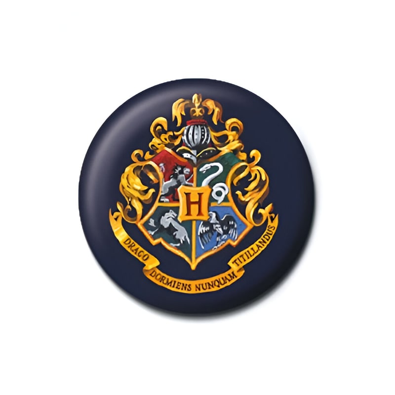 Κονκάρδα Pyramid Harry Potter Hogwarts Crest - Πολύχρωμη