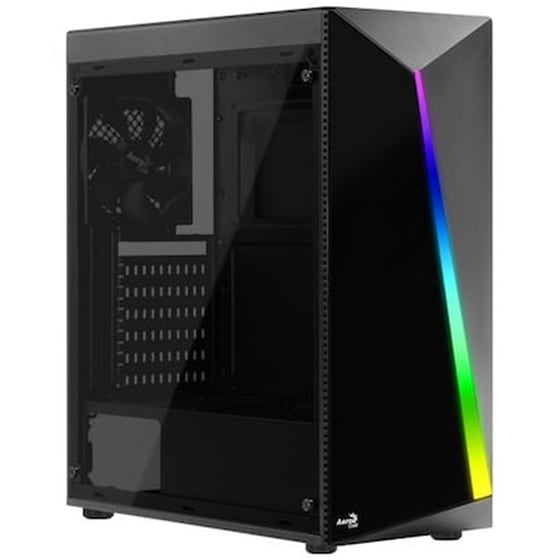 Κουτί Desktop Aerocool Shard Midi-Tower - Μαύρο image 2