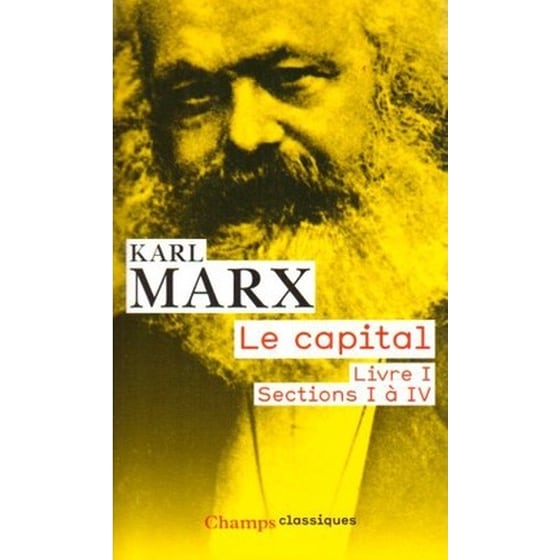 Le Capital Livre 1 Sections V-VII image 0
