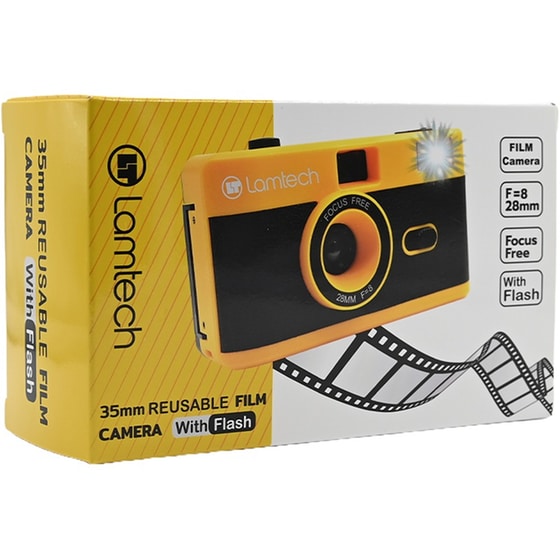 Instant Camera Lamtech LAM981029 - Κίτρινο image 4