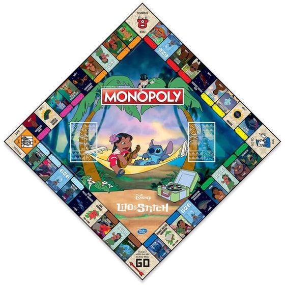 Monopoly Lilo & Stitch Επιτραπέζιο (Winning Moves) image 1