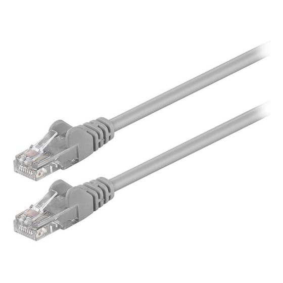 Καλώδιο Goobay Cat 5e UTP RJ45 (8P8C) - 2m - Γκρι image 0