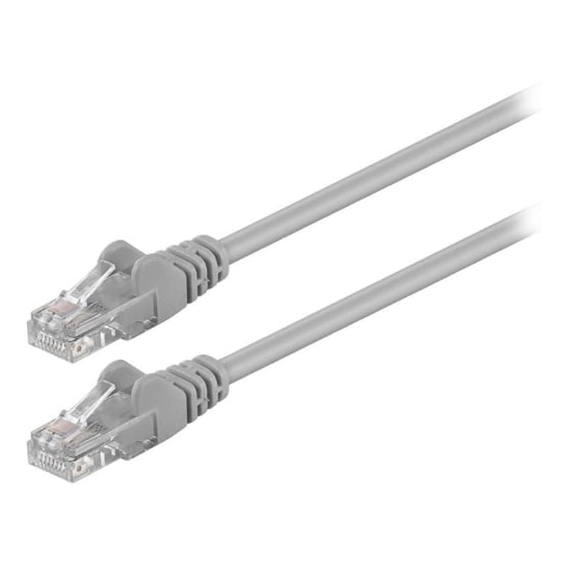 GOOBAY Καλώδιο Goobay Cat 5e UTP RJ45 (8P8C) - 2m - Γκρι