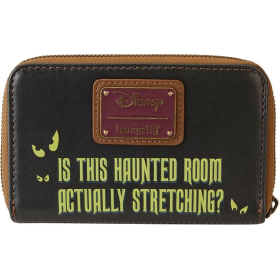 Πορτοφόλι Loungefly - Disney - Haunted Mansion - Portraits Zip Around Wallet (WDWA2666) image 2