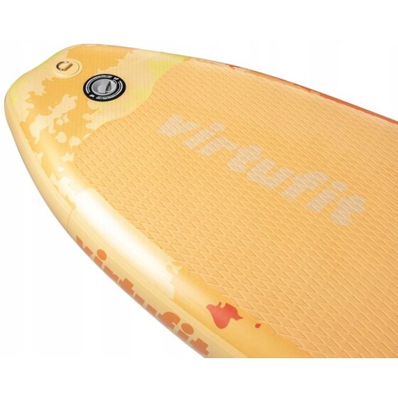 Φουσκωτή Σανίδα SUP VIRTUFIT SURFER 305 305x81x15cm - Πορτοκαλί image 3
