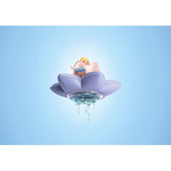 PLAYMOBIL® Junior & Disney Η Τίνκερμπελ Και Το Νεραϊδένιο Λουλούδι (71772) image 4