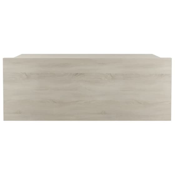 Κομοδίνο Vidaxl Κρεμαστό Από Μοριοσανίδα 40x30x15 cm - Sonoma Δρύς image 2