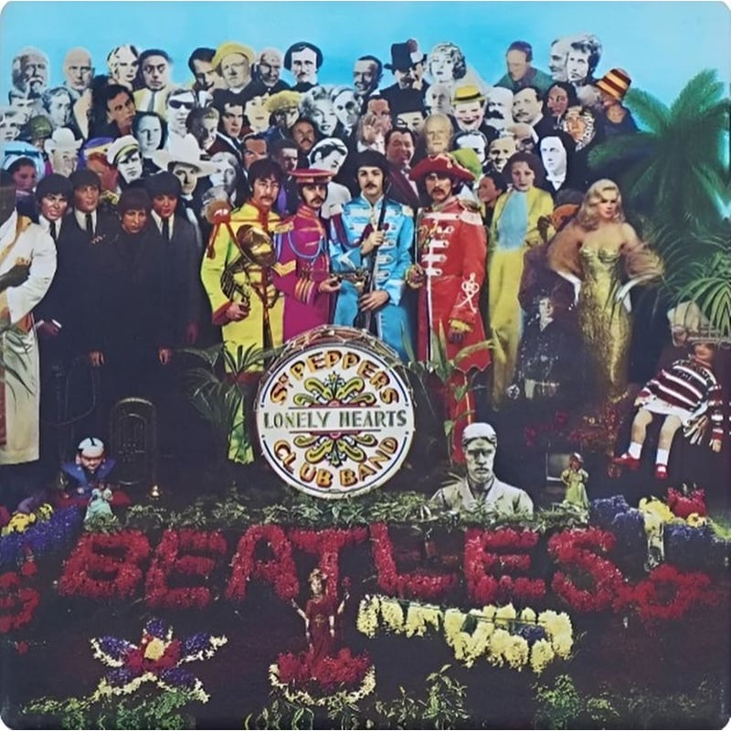The Beatles - Coaster Single Ceramic (Sgt. Pepper) 10 cm