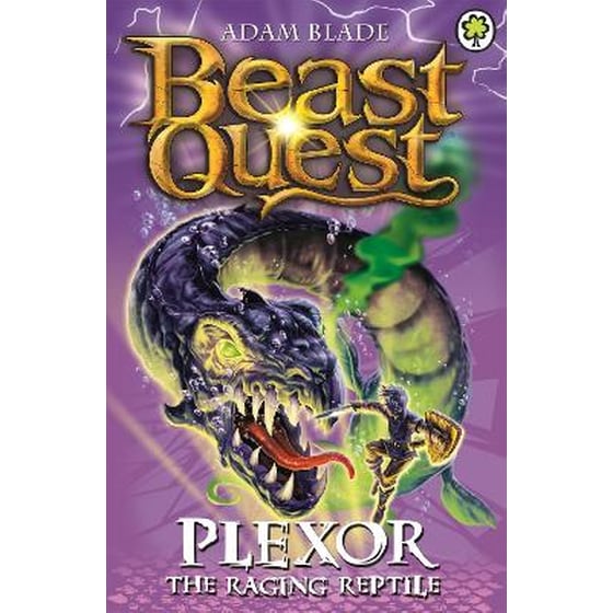 Beast Quest: Plexor the Raging Reptile image 0