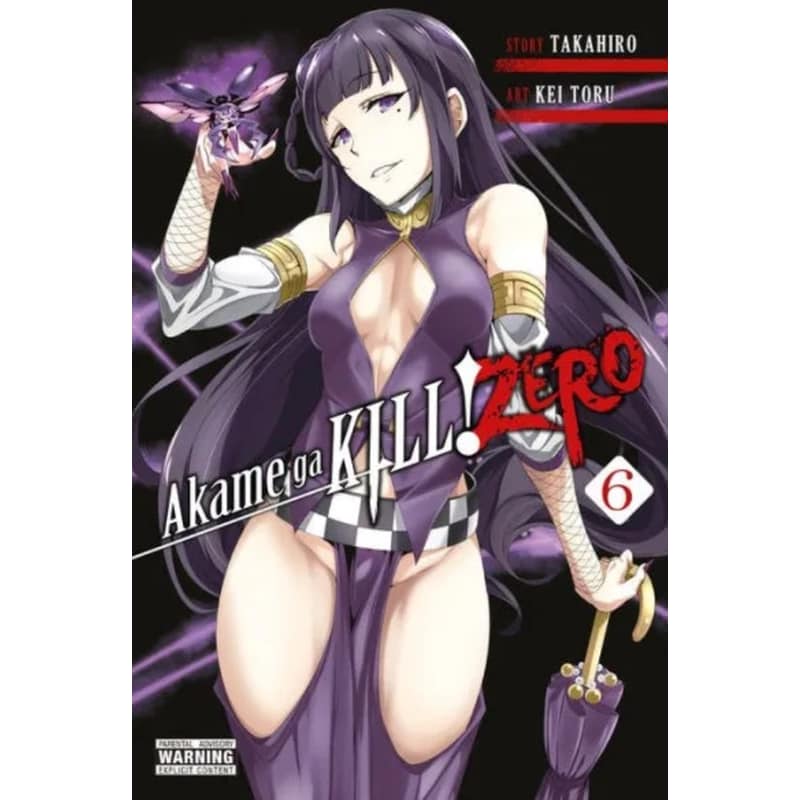 Akame ga KILL! ZERO, Vol. 6