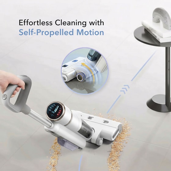 ROHNSON MAMBA 40 WET & DRY 28.8 V 0.65 L Λευκό Σκούπα Stick image 8