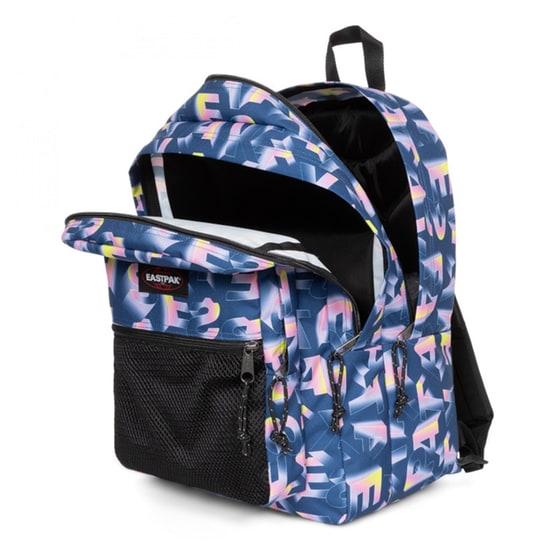 Τσάντα Πλάτης Eastpak Blocktype Navy Πολλών Θηκών image 5