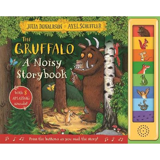The Gruffalo: A Noisy Storybook image 0