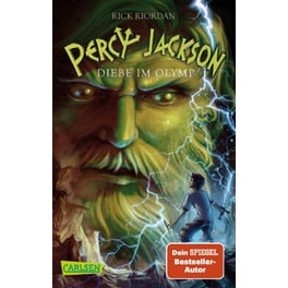 Percy Jackson Tome 1: Diebe Im Olymp Taschenbuch