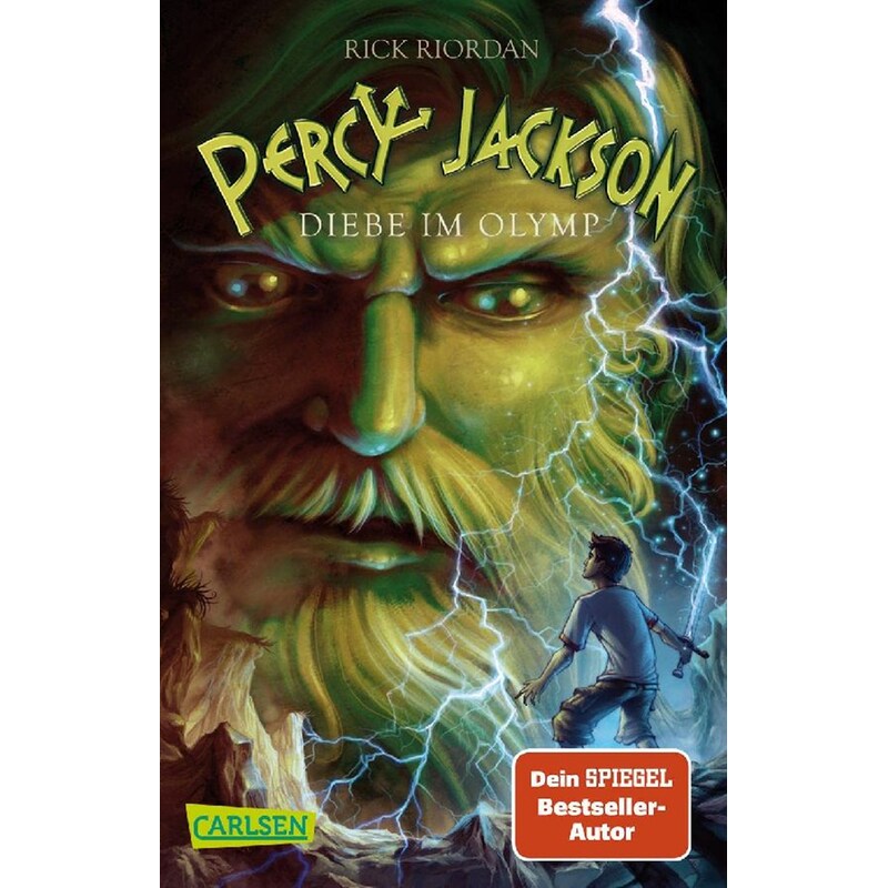 Percy Jackson Tome 1: Diebe Im Olymp Taschenbuch