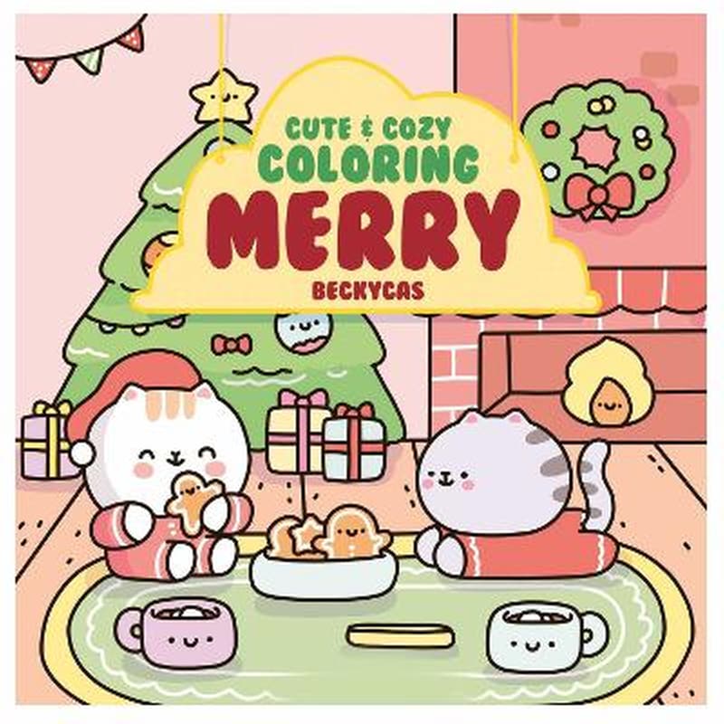 Cute Cozy Coloring