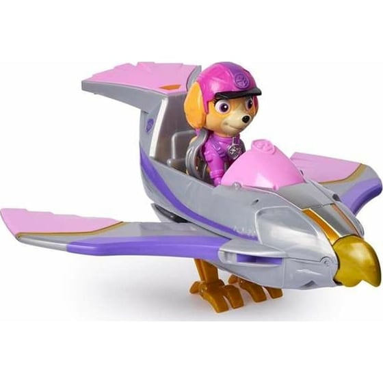 Spin Master Paw Patrol: Jungle Pups Skye’S Falcon Vehicle (6067778) image 2