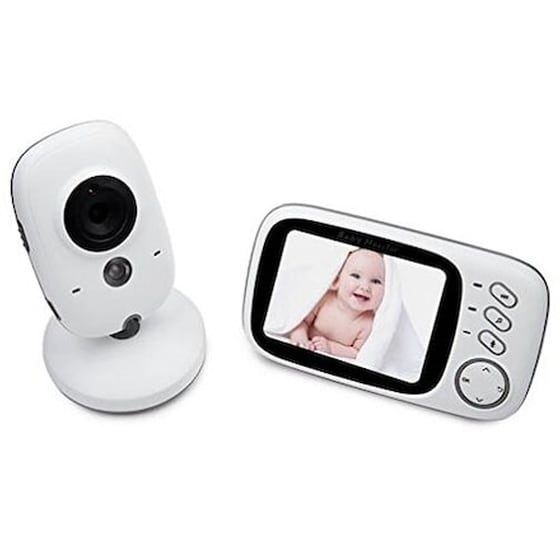 Baby Monitor Κάμερας & Ήχου 2.4" - Λευκό image 1