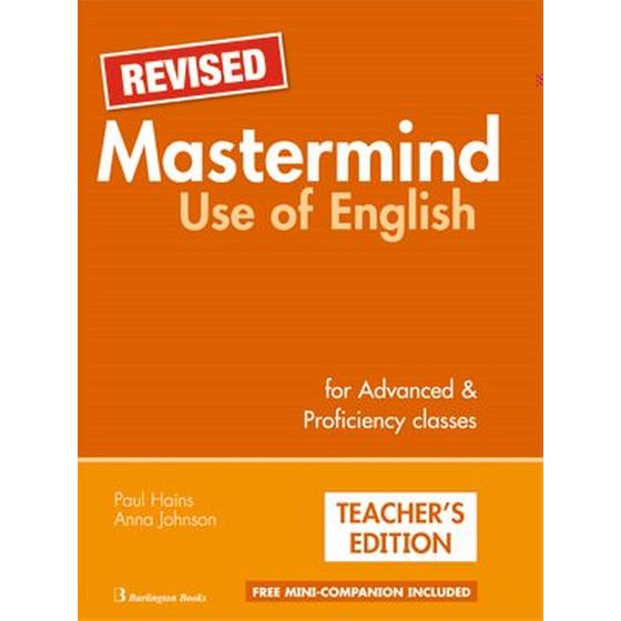 Mastermind Use Of English Advanced + Proficiency Teacher's Book Revised image 0