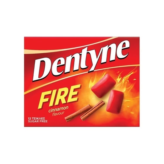 Dentyne Τσίχλες Fire Χωρίς Προσθήκη Ζάχαρης 16.8gr image 1