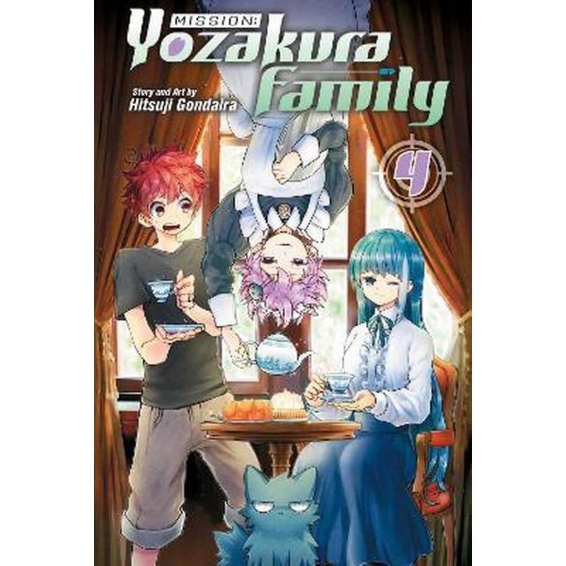 Mission: Yozakura Family, Vol. 4