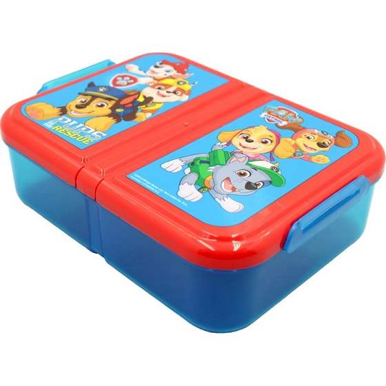Φαγητοδοχείο 3 Χώρων Gim Paw Patrol 900 ml image 1