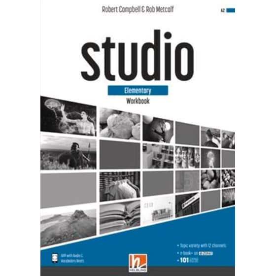 Studio. Elementary. Workbook. Per il biennio delle Scuole superiori. Con e-book. Con espansione online image 0