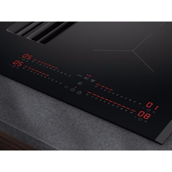 AEG TCH74B01FB 60 cm Μαύρο Εστία Eπαγωγική Αυτόνομη image 2
