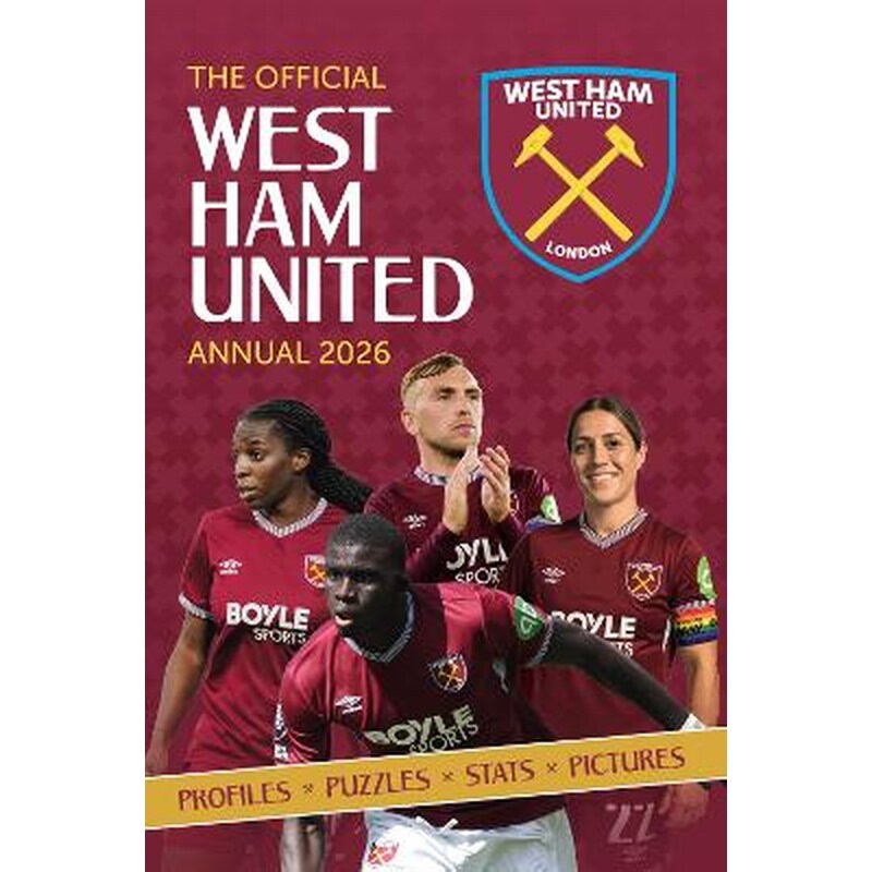 West Ham United FC Official Annual 2026