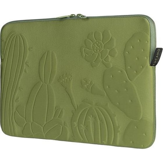 Τσάντα Laptop Rilievo Cactus 14" - Πράσινο image 1