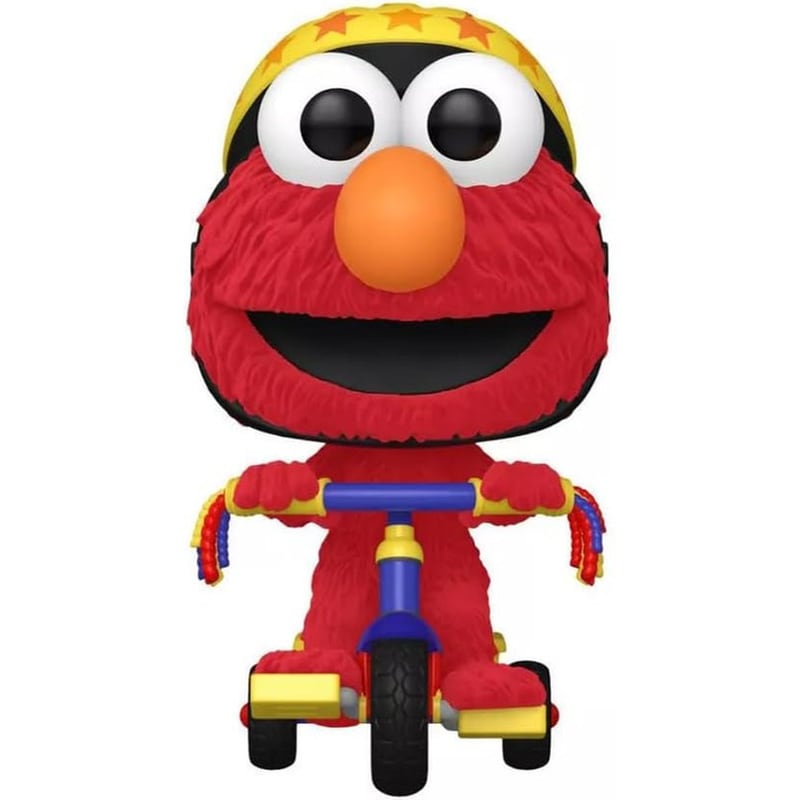 Funko Pop! - Sesame Street - Elmo On Trike #309