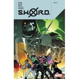 S.w.o.r.d. By Al Ewing Vol. 2
