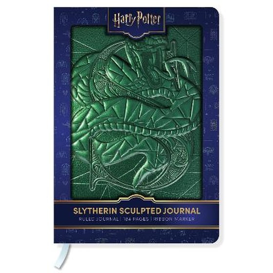 Harry Potter Sculpted Journal: Slytherin image 0