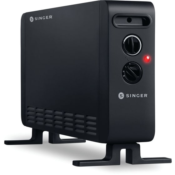 SINGER CVT 6410 Θερμοπομπός Δαπέδου 2000W Μαύρος image 5