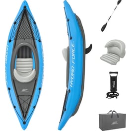 Καγιάκ Φουσκωτό Μονοθέσιο Bestway Hydro-Force 275cm - Γαλάζιο/ Γκρι