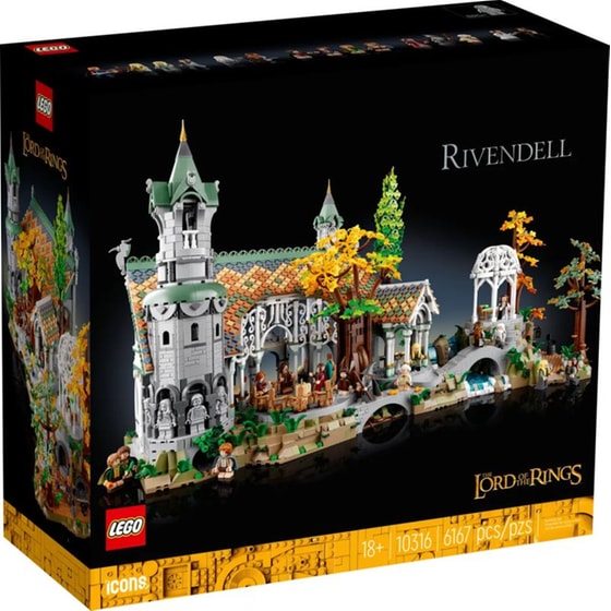 LEGO® Icons The Lord Of The Rings: Rivendell (10316) image 0