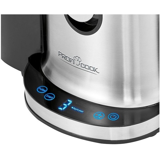 PROFICOOK PC-AE 1156 800 W Inox Ηλεκτρικός Αποχυμωτής image 2
