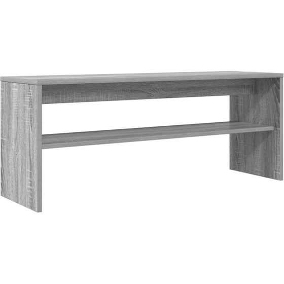 Έπιπλο Τηλεόρασης VidaXL 100 x 30 x 40 cm - Γκρι Sonoma image 0